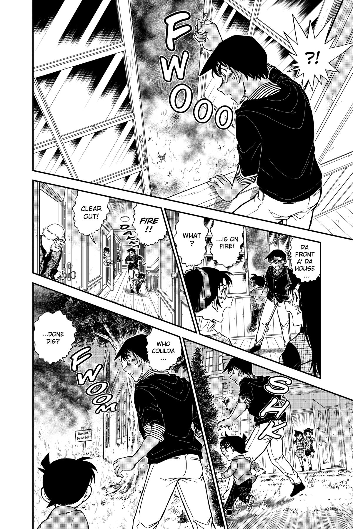 Case Closed Chapter 959 - Page 10
