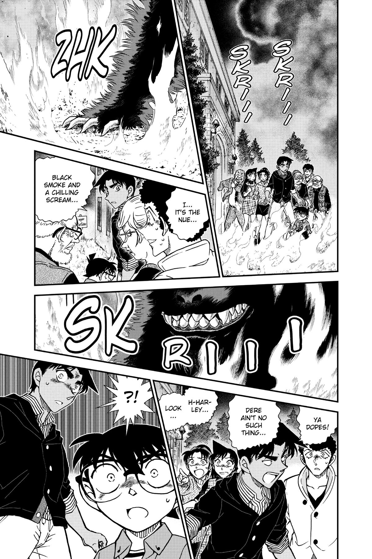 Case Closed Chapter 959 - Page 11