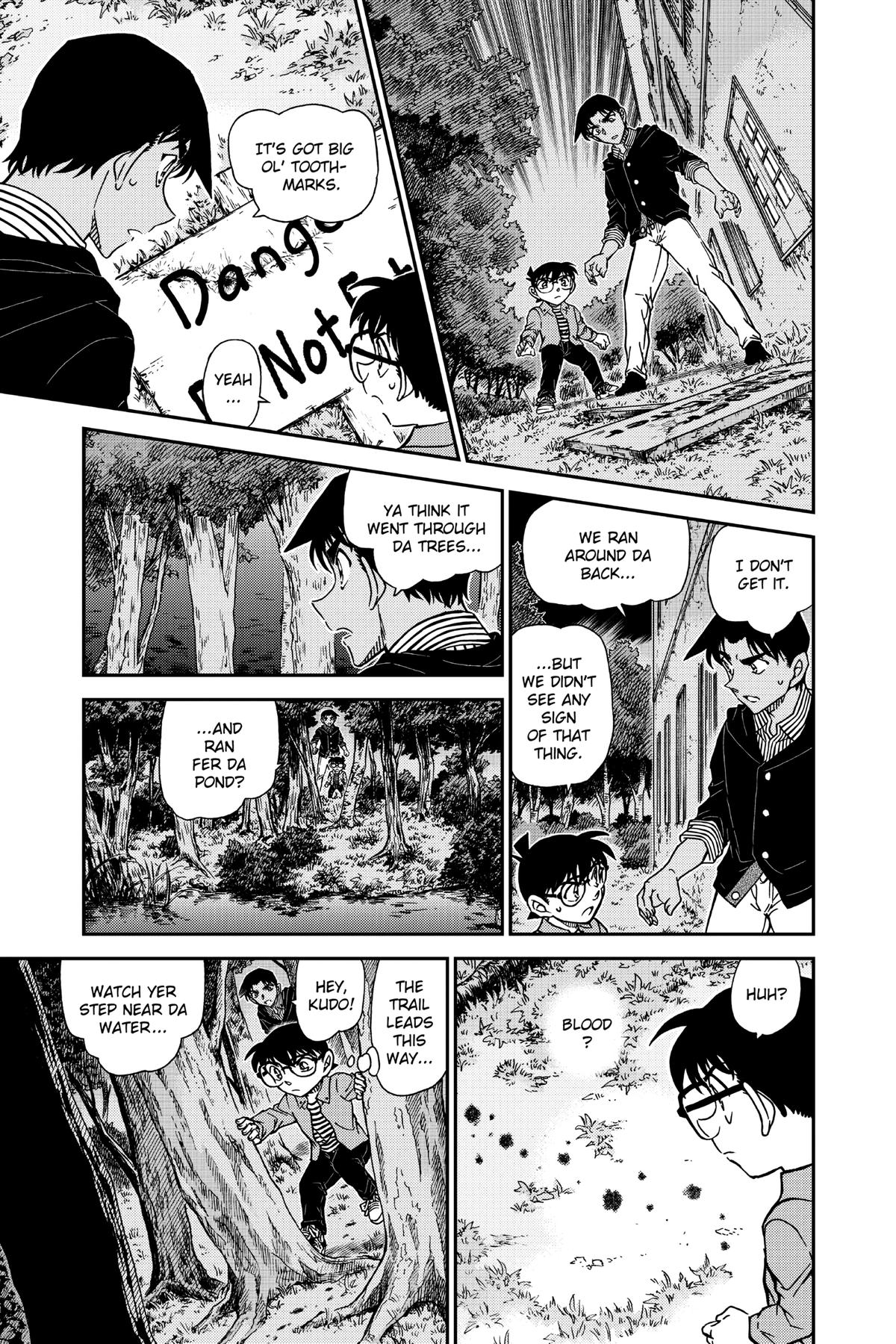 Case Closed Chapter 959 - Page 15