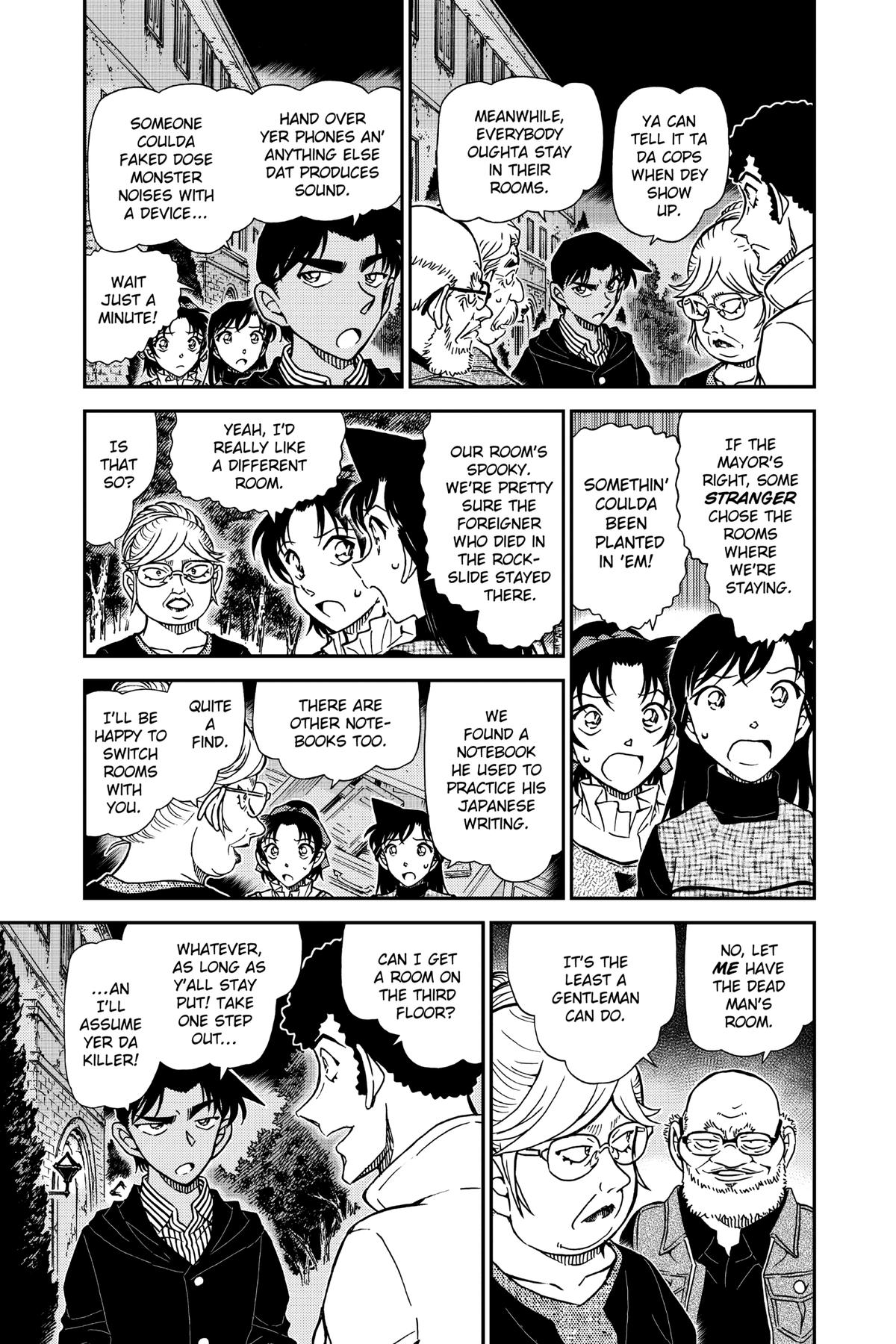 Case Closed Chapter 960 - Page 9