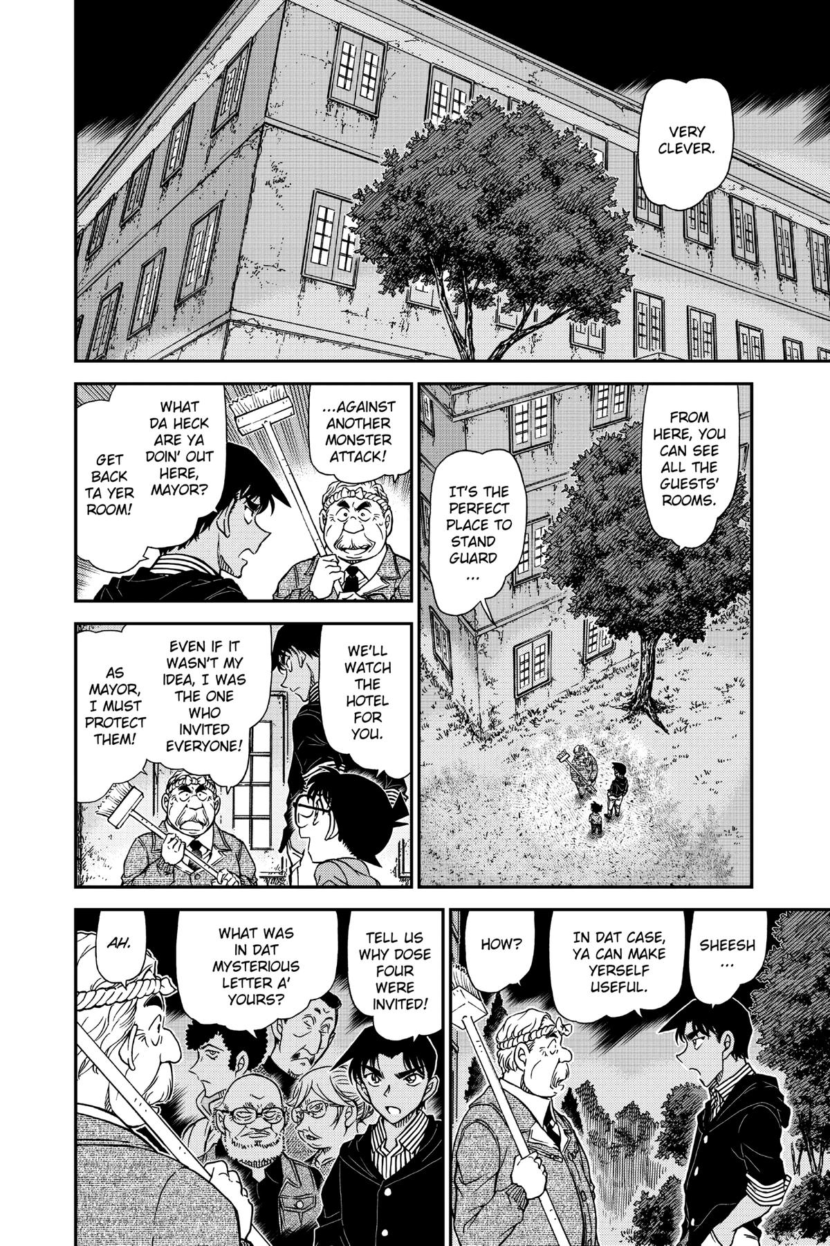 Case Closed Chapter 960 - Page 10