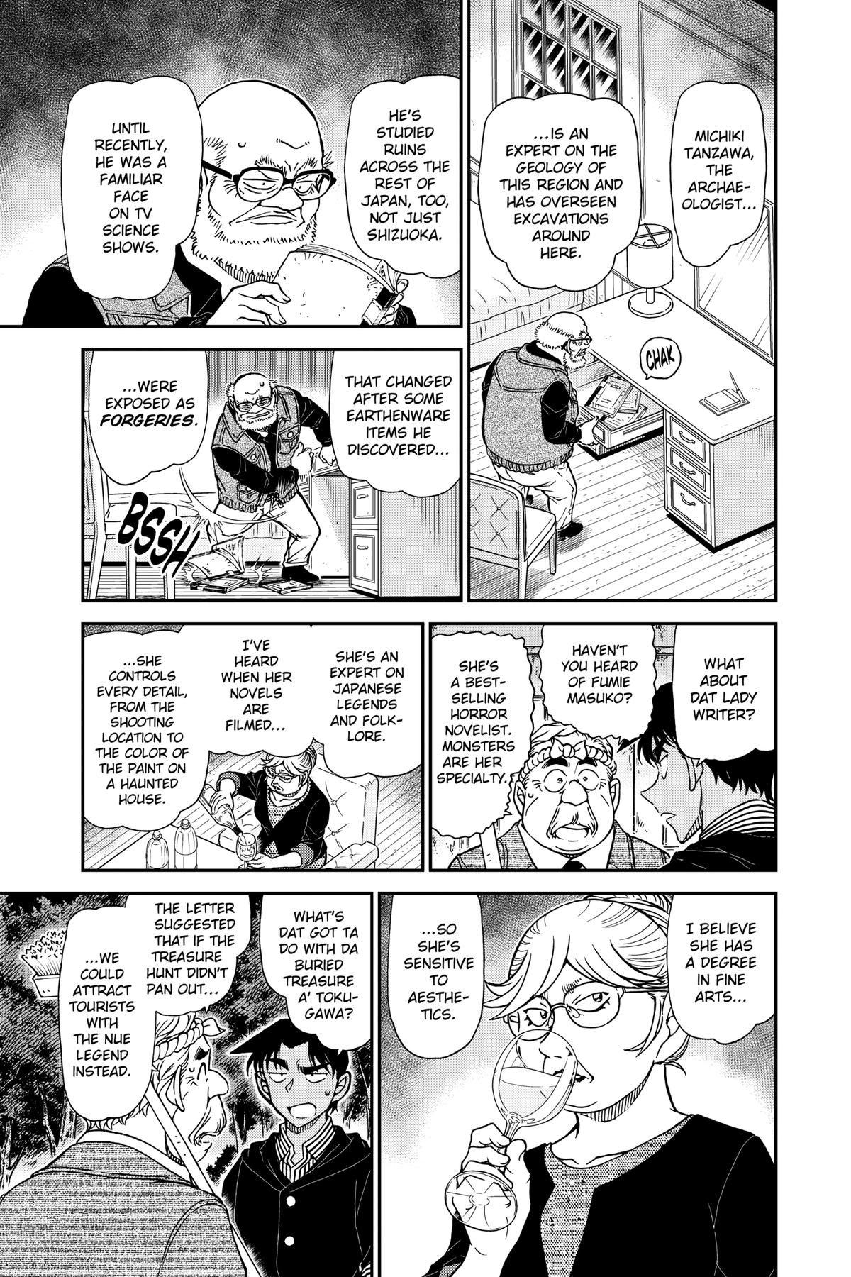 Case Closed Chapter 960 - Page 11