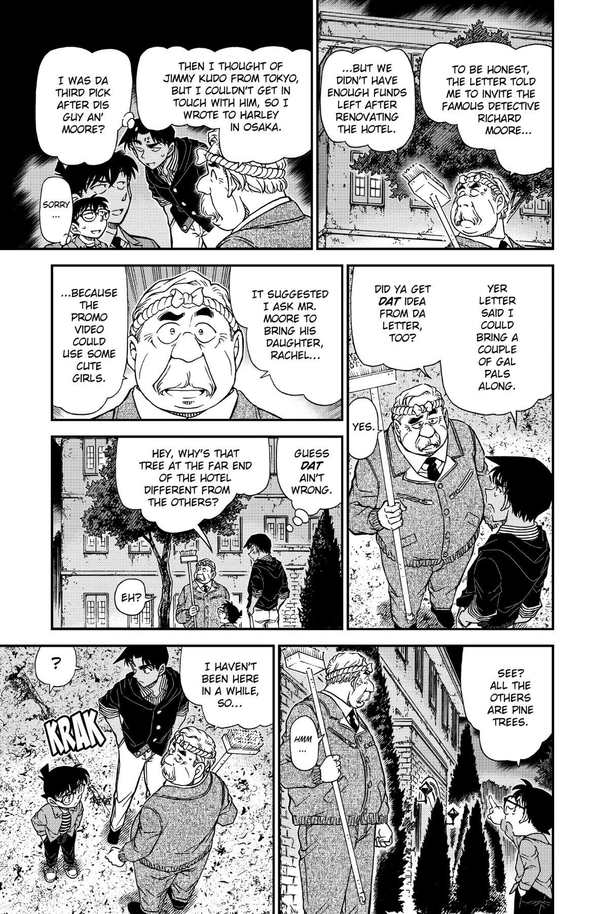 Case Closed Chapter 960 - Page 13