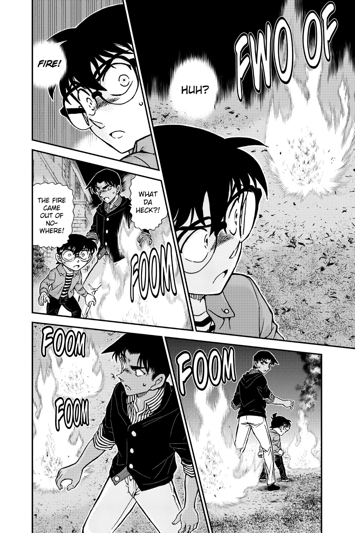 Case Closed Chapter 960 - Page 16