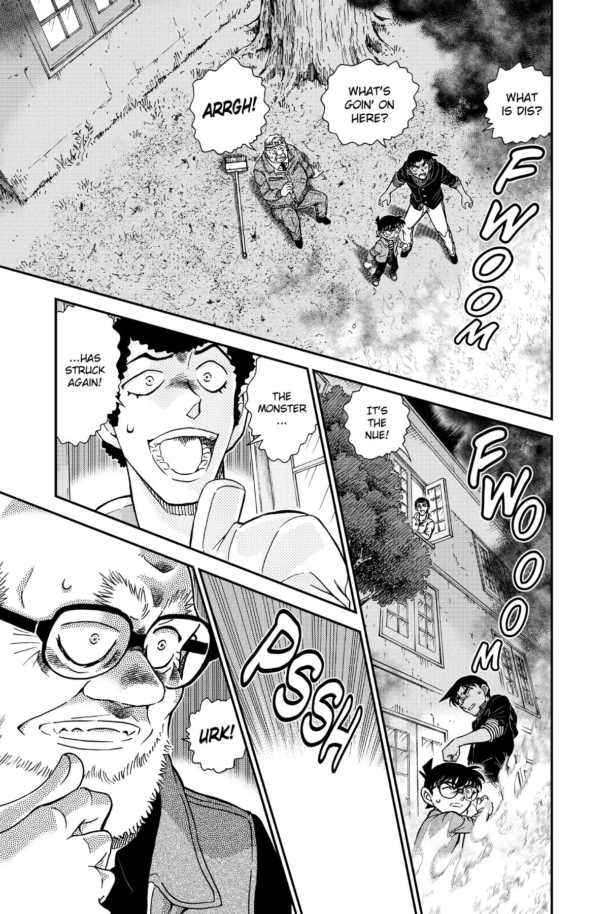 Case Closed Chapter 960 - Page 17