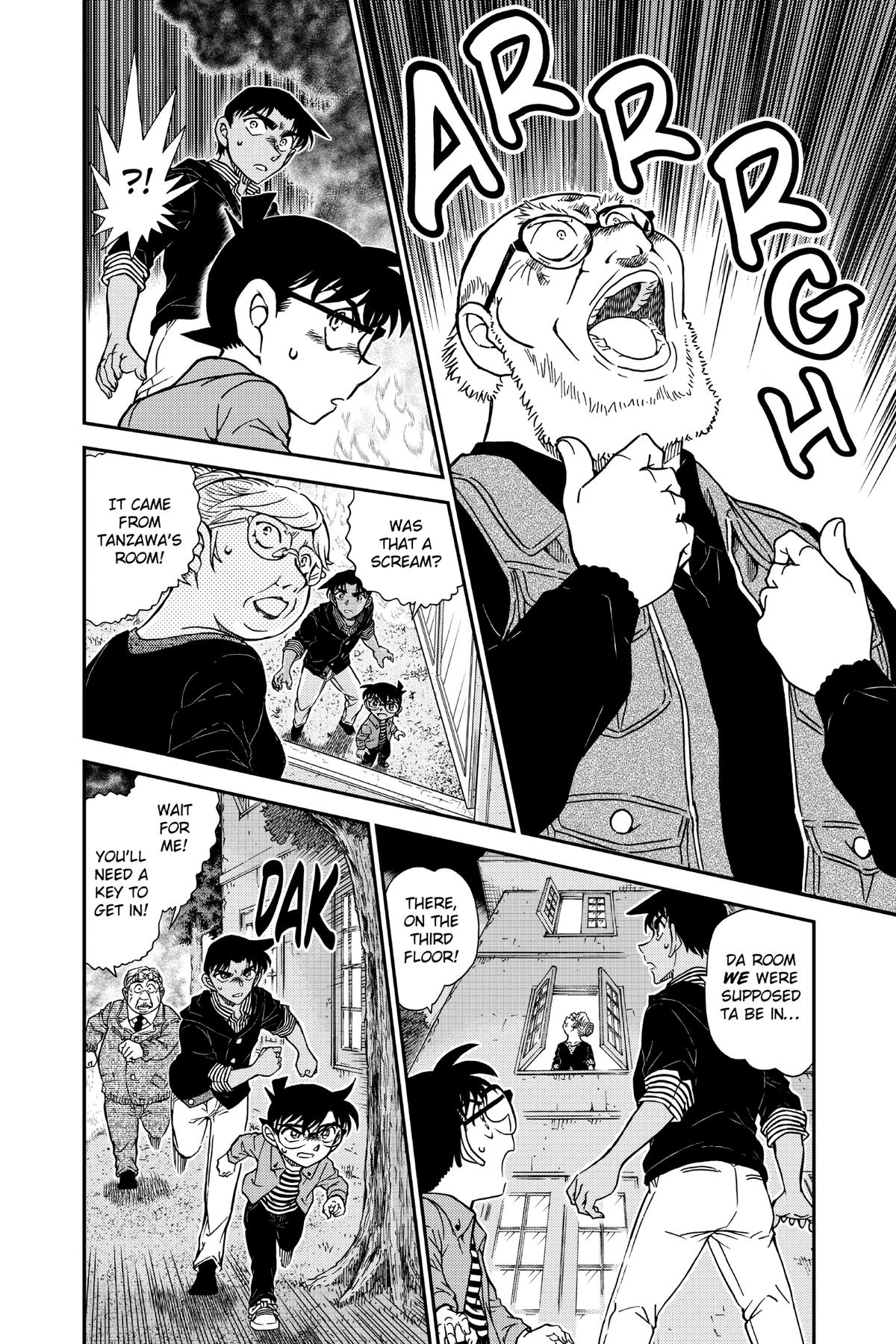 Case Closed Chapter 960 - Page 18