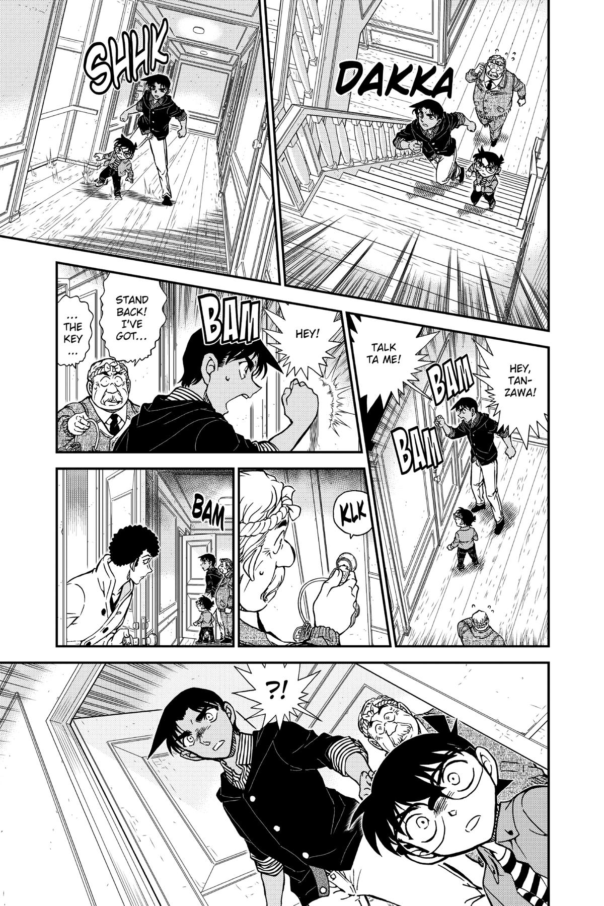 Case Closed Chapter 960 - Page 19