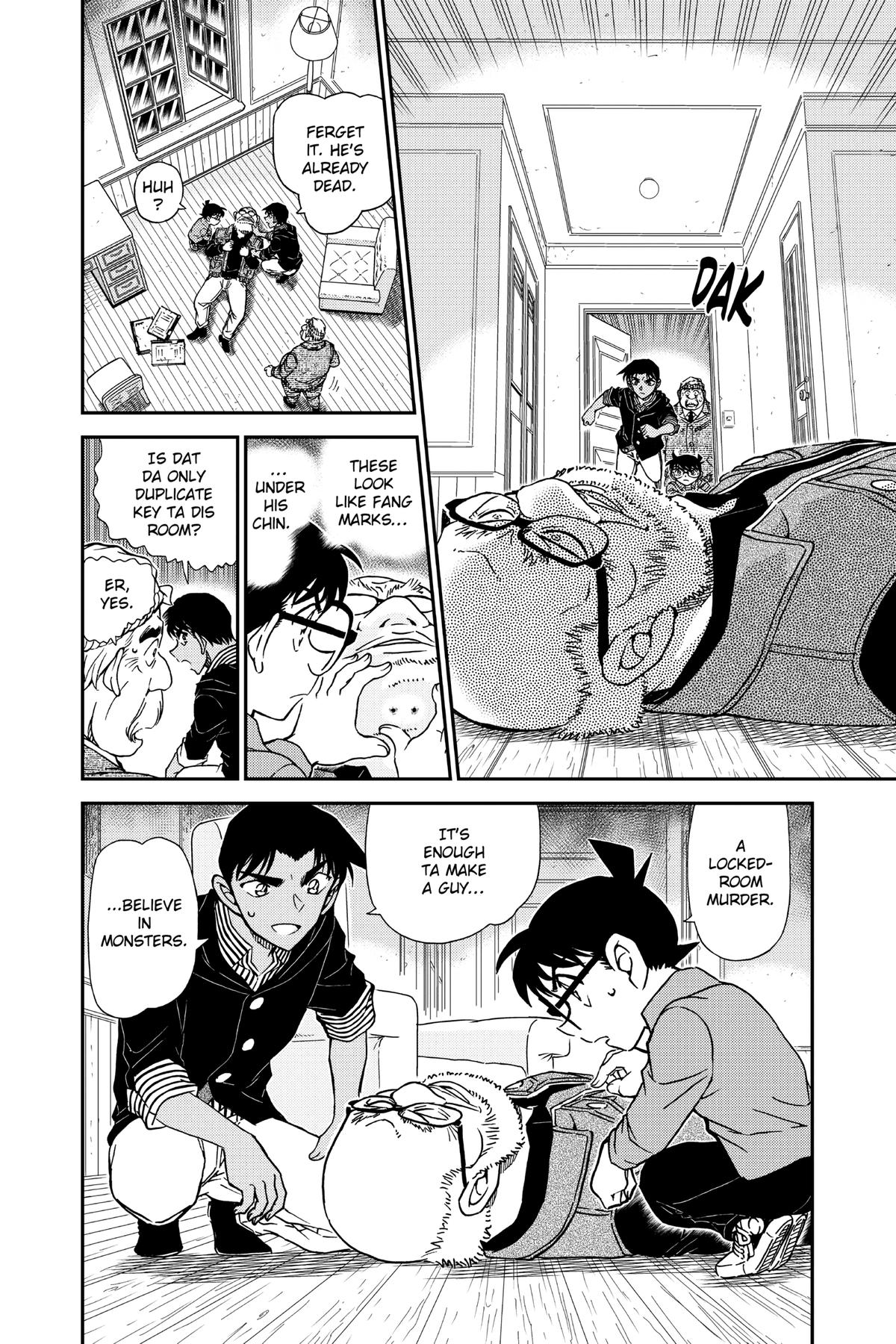 Case Closed Chapter 960 - Page 20