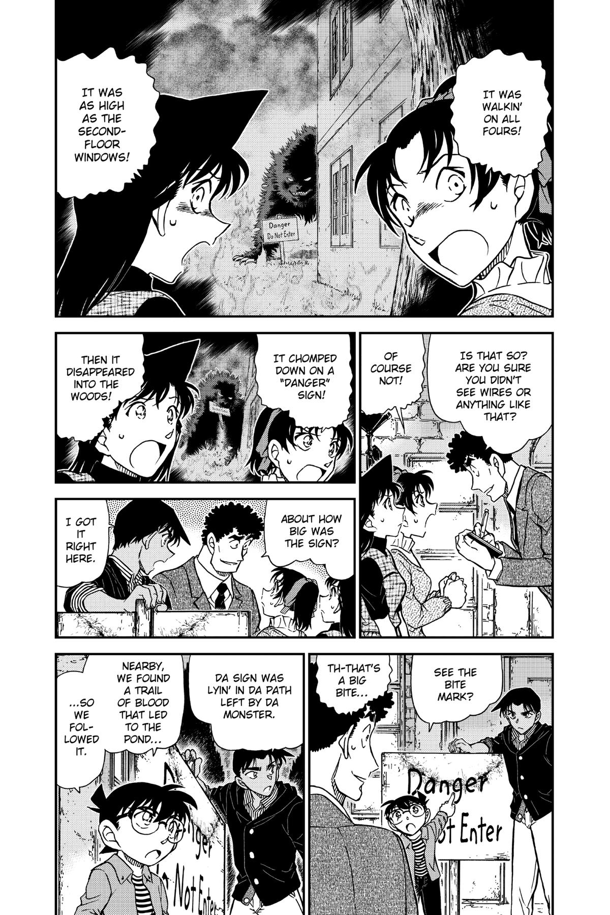 Case Closed Chapter 961 - Page 3