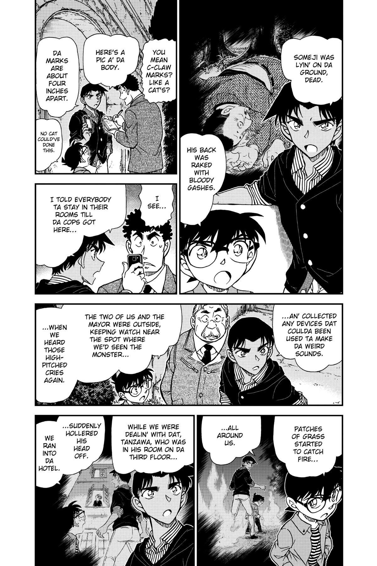 Case Closed Chapter 961 - Page 4