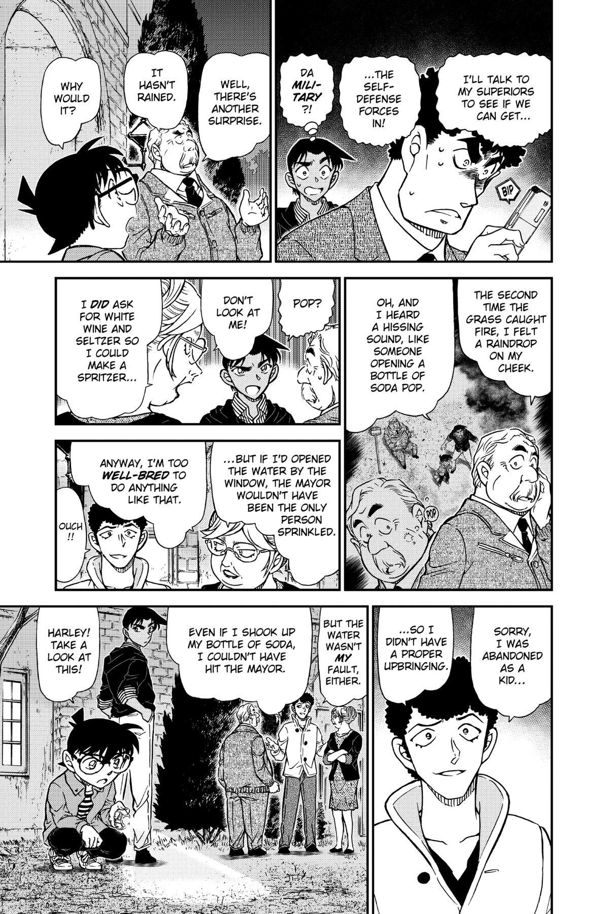 Case Closed Chapter 961 - Page 7