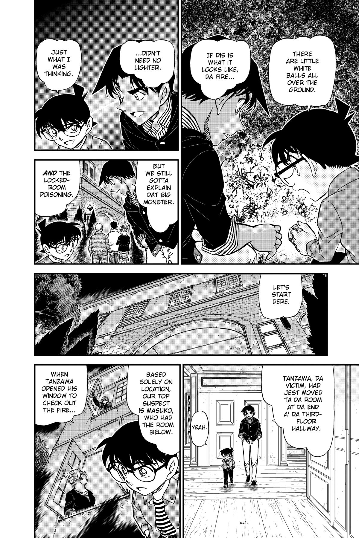 Case Closed Chapter 961 - Page 8