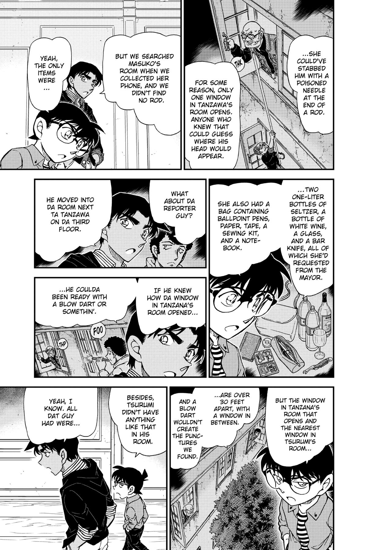 Case Closed Chapter 961 - Page 9