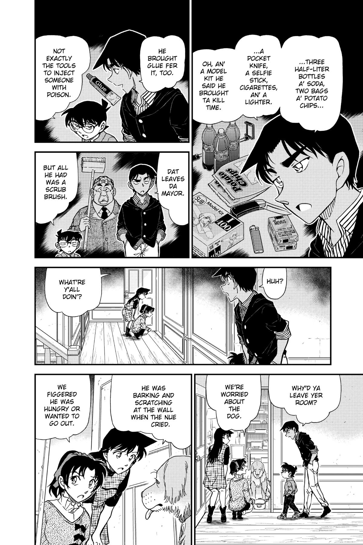 Case Closed Chapter 961 - Page 10