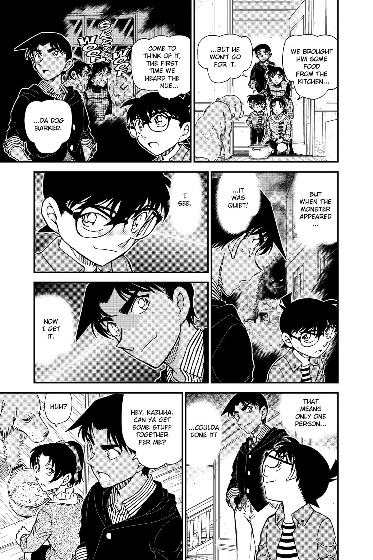 Case Closed Chapter 961 - Page 11