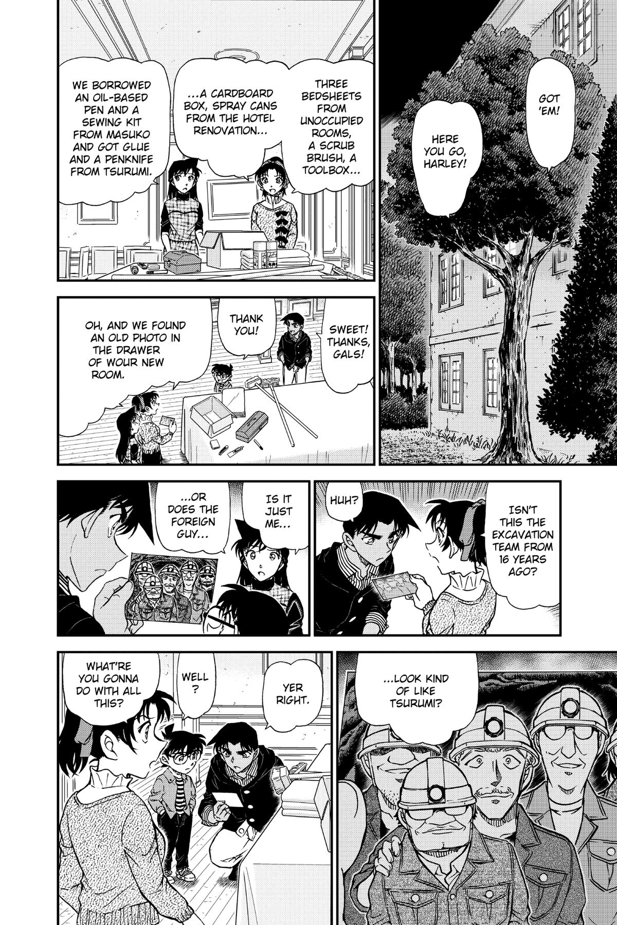 Case Closed Chapter 961 - Page 12