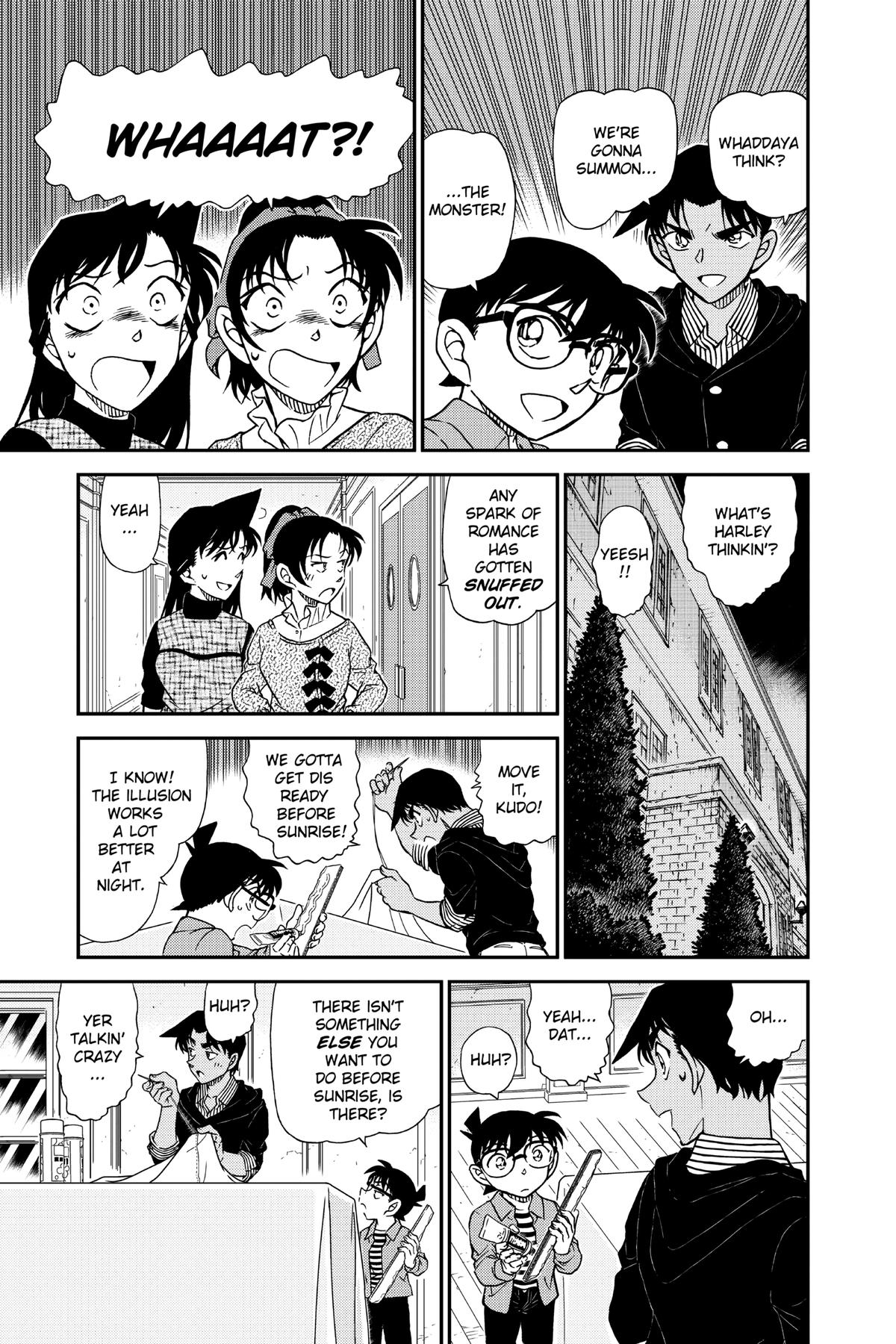 Case Closed Chapter 961 - Page 13