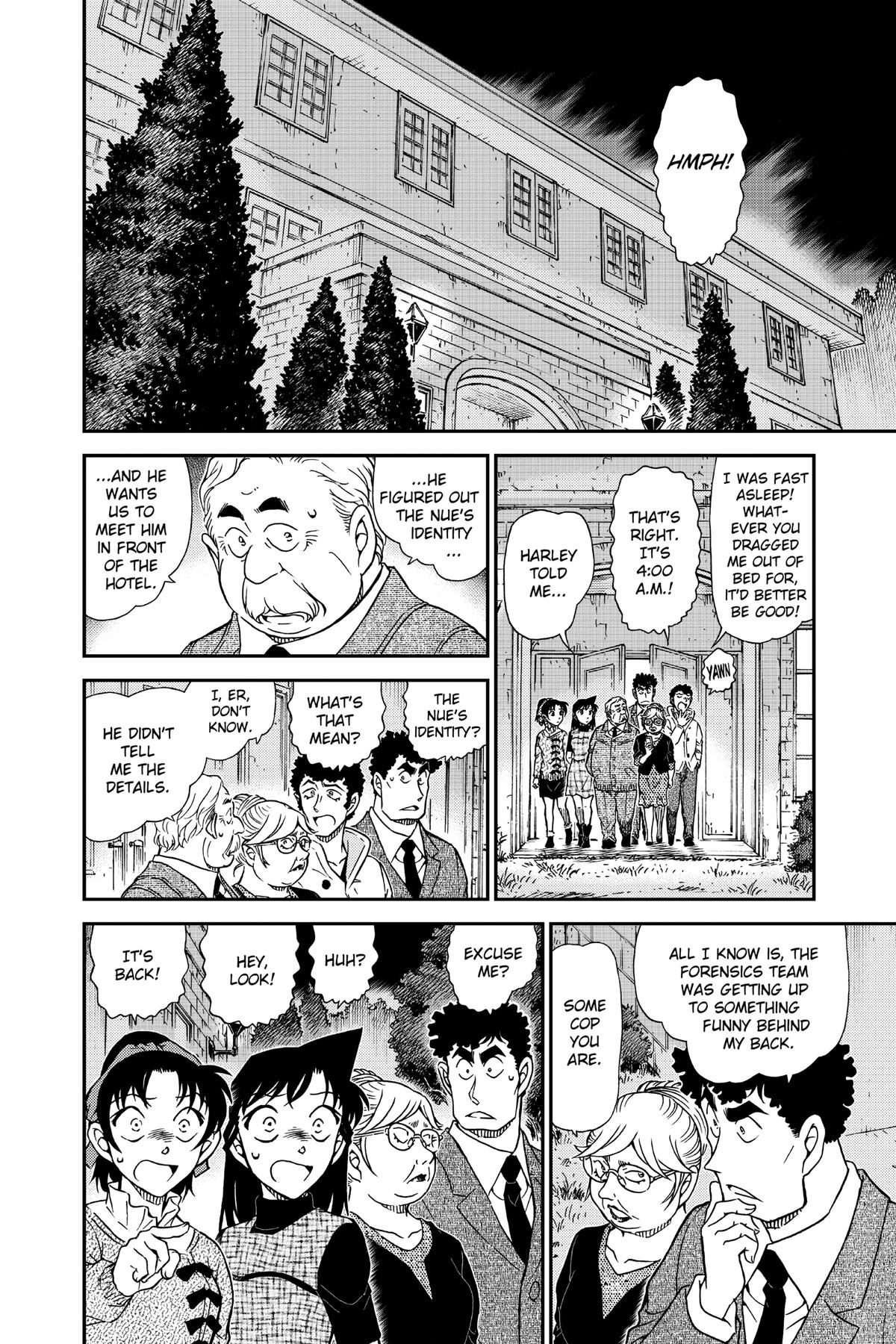 Case Closed Chapter 961 - Page 14
