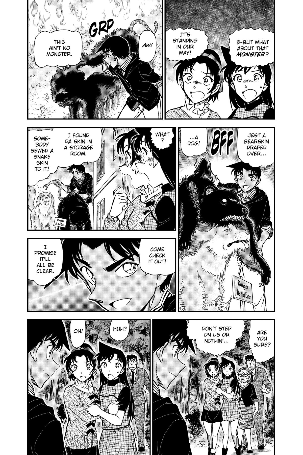 Case Closed Chapter 962 - Page 3