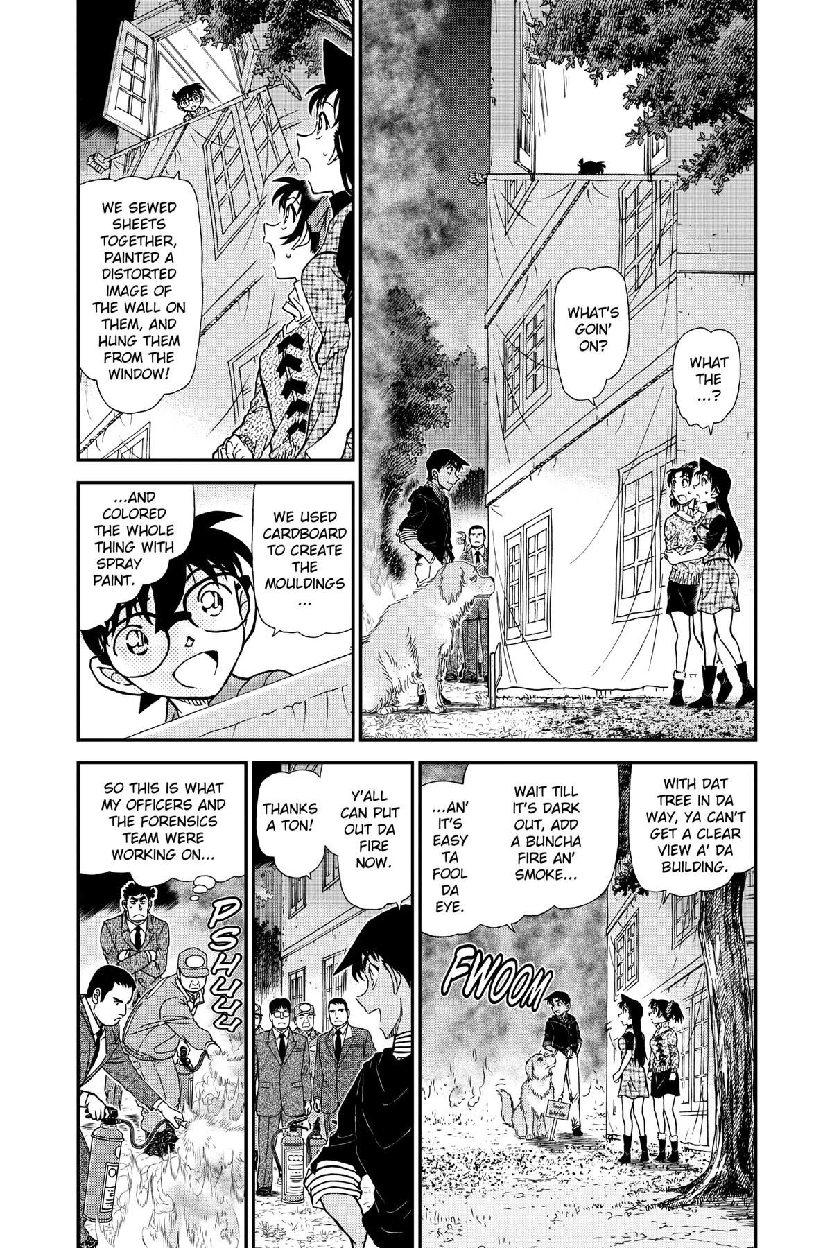 Case Closed Chapter 962 - Page 4