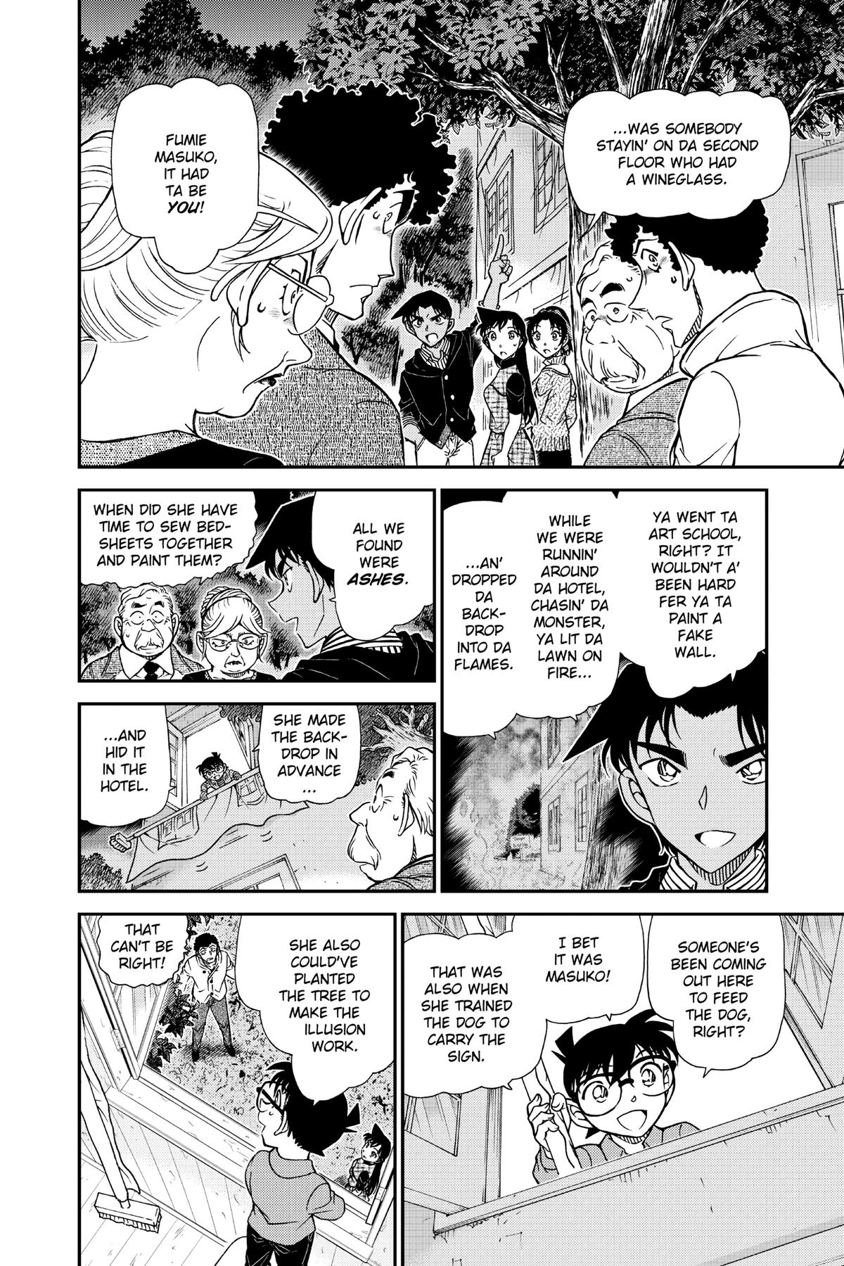 Case Closed Chapter 962 - Page 6
