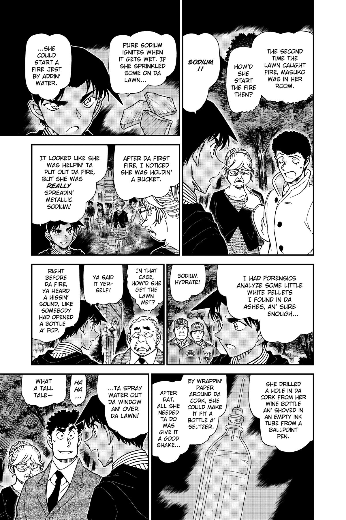 Case Closed Chapter 962 - Page 7