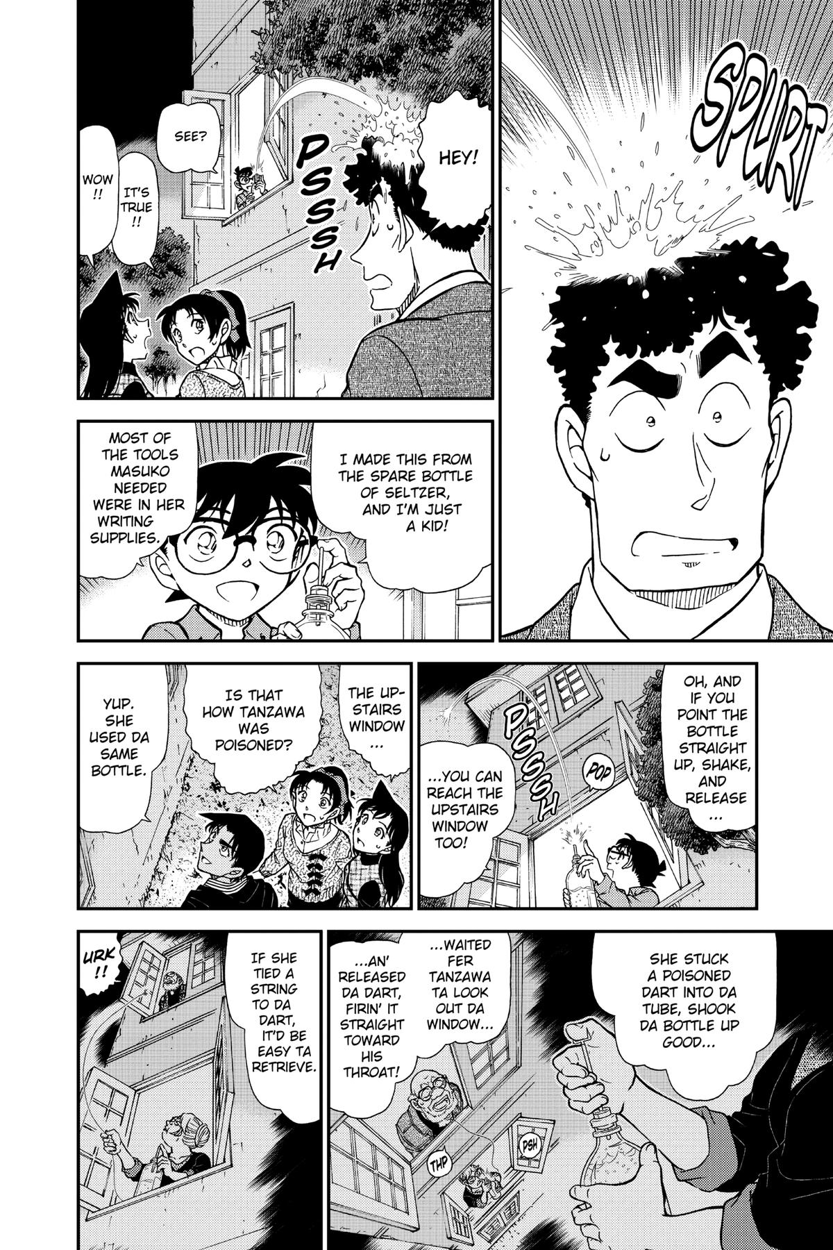 Case Closed Chapter 962 - Page 8