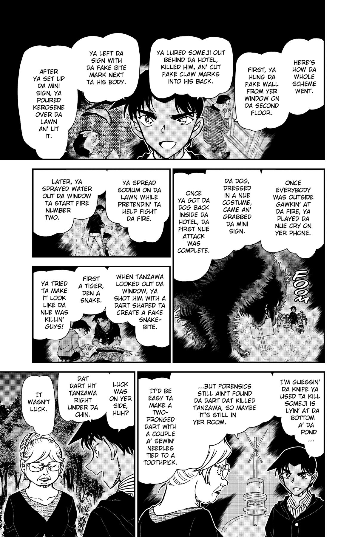 Case Closed Chapter 962 - Page 9