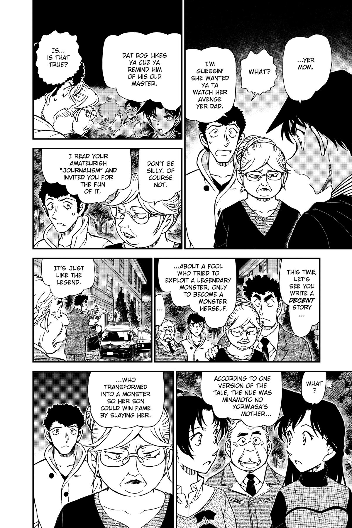 Case Closed Chapter 962 - Page 12