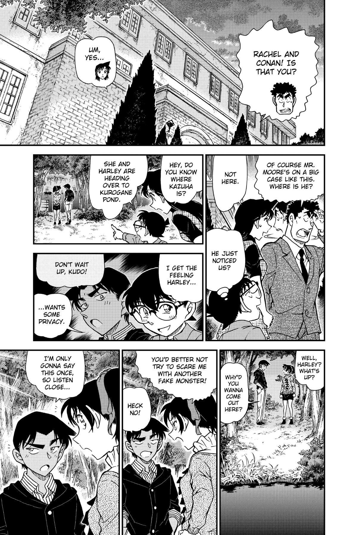 Case Closed Chapter 962 - Page 13
