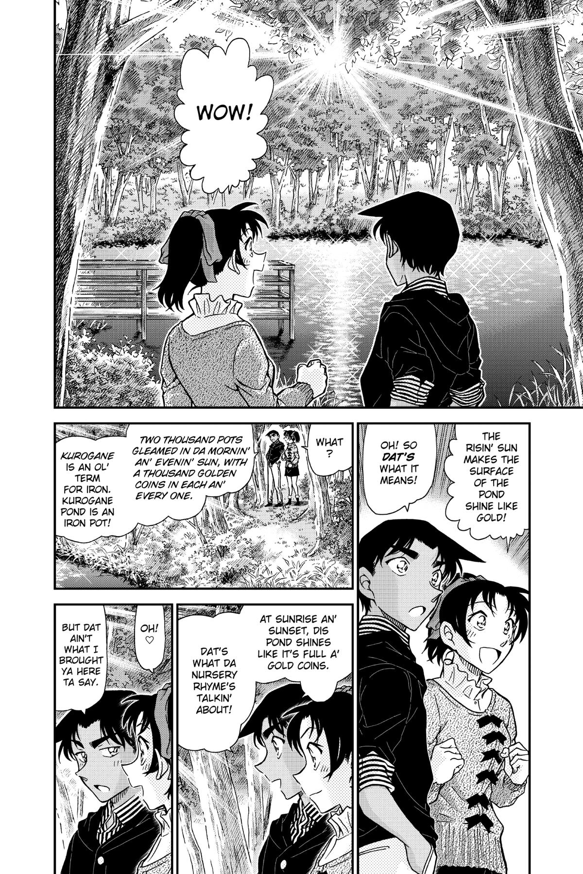 Case Closed Chapter 962 - Page 14