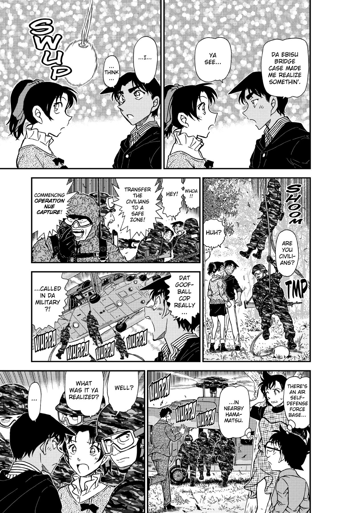 Case Closed Chapter 962 - Page 15