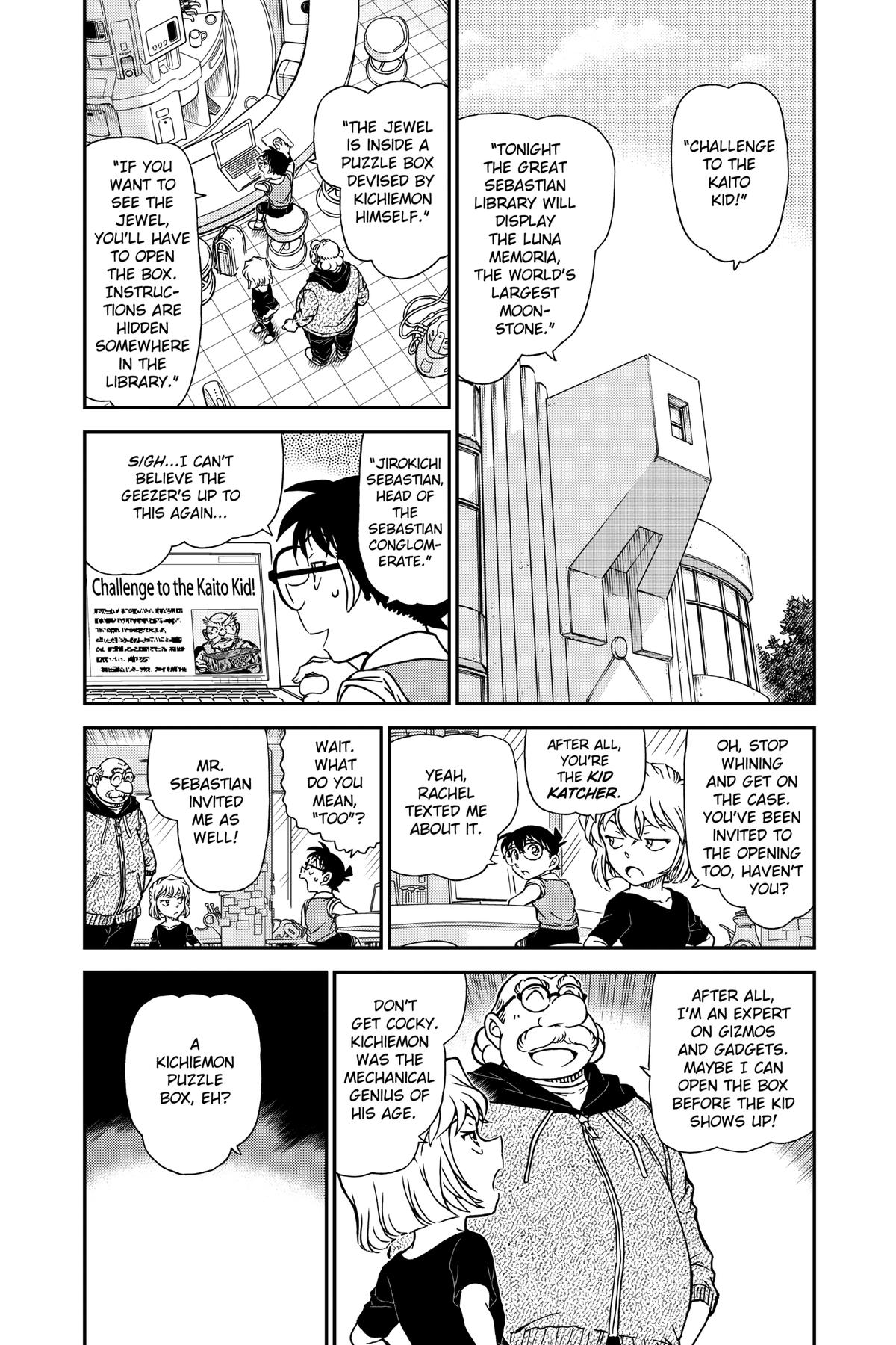Case Closed Chapter 963 - Page 3