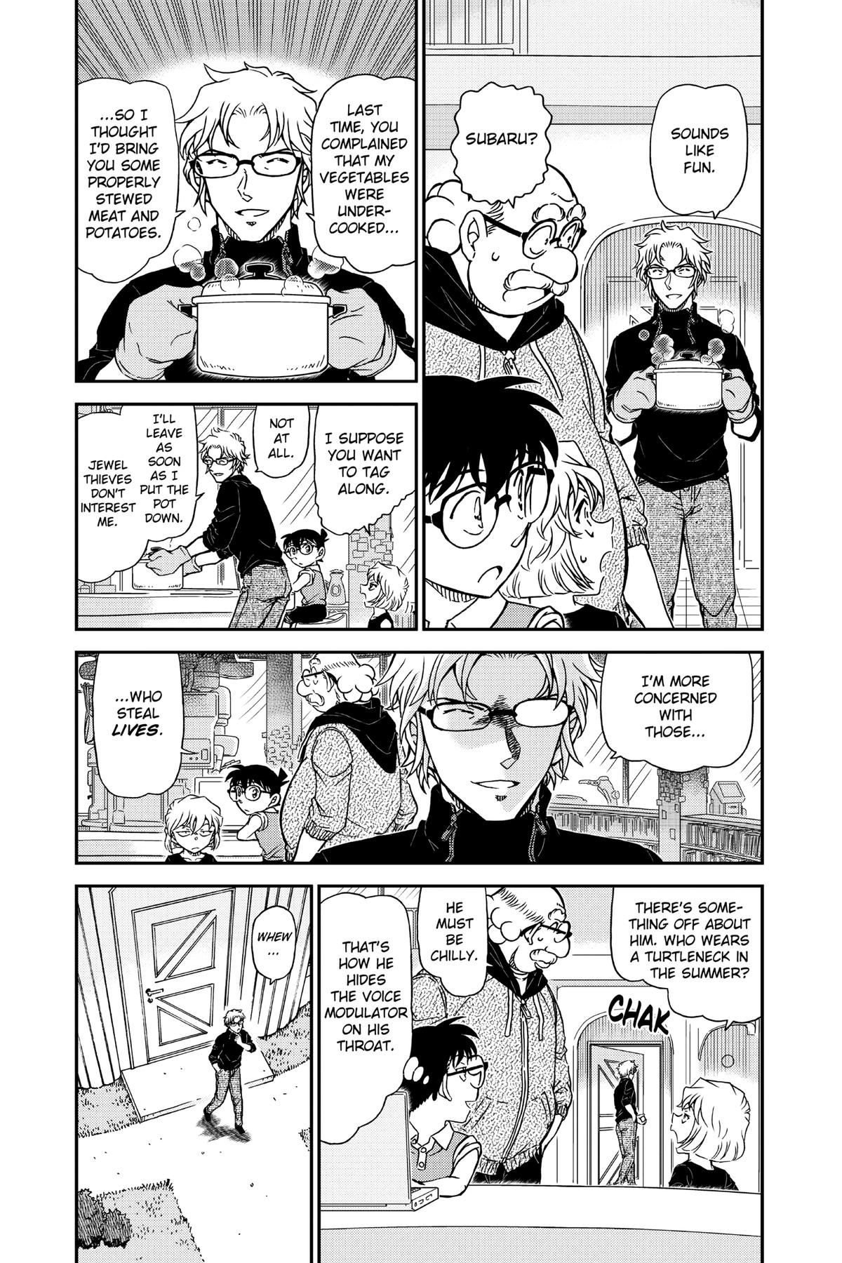 Case Closed Chapter 963 - Page 4