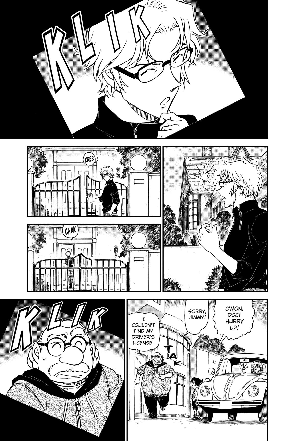 Case Closed Chapter 963 - Page 5