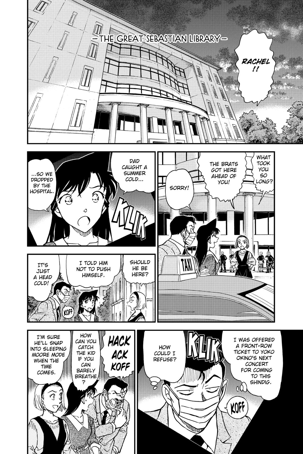 Case Closed Chapter 963 - Page 6