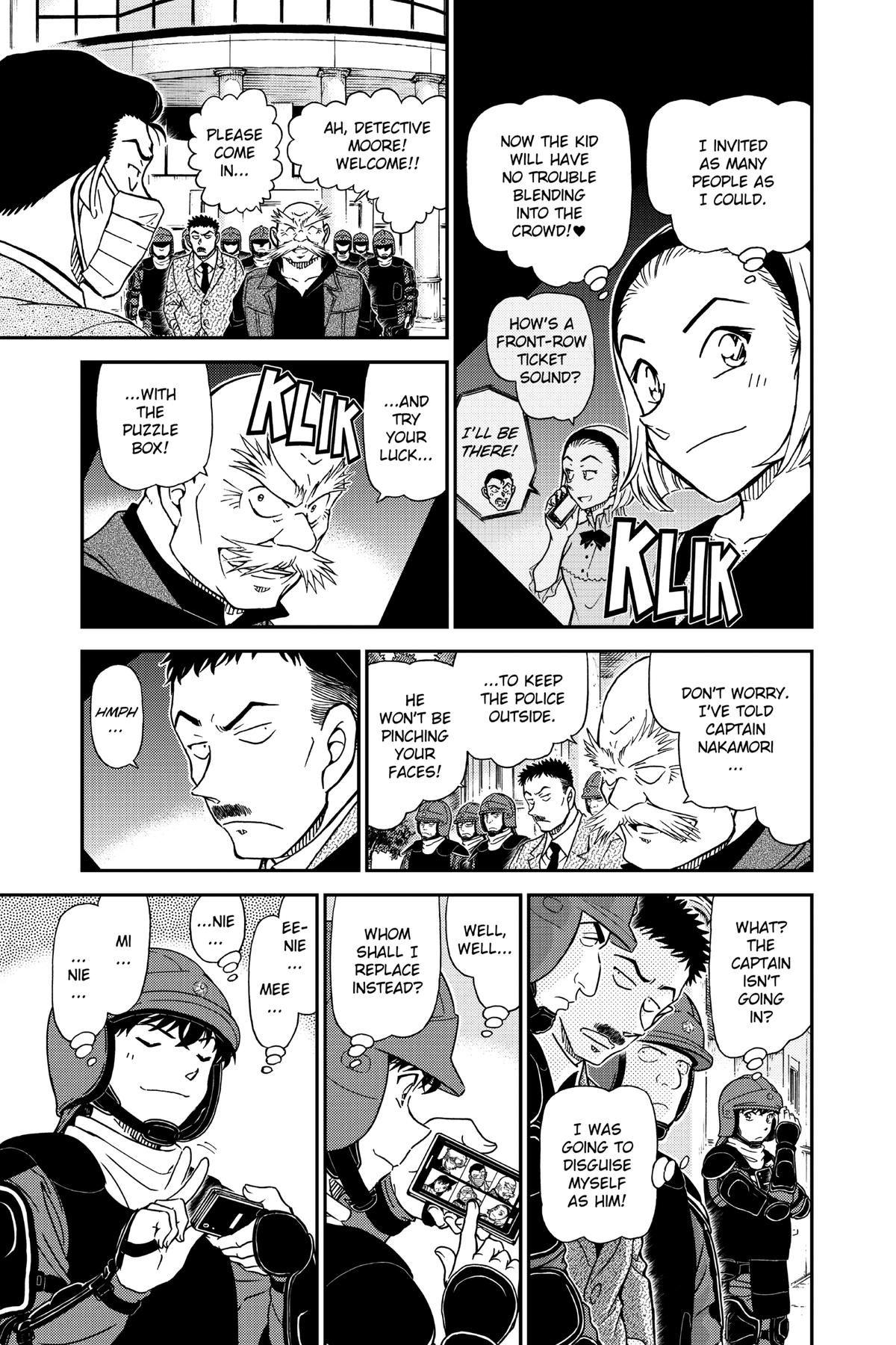 Case Closed Chapter 963 - Page 7