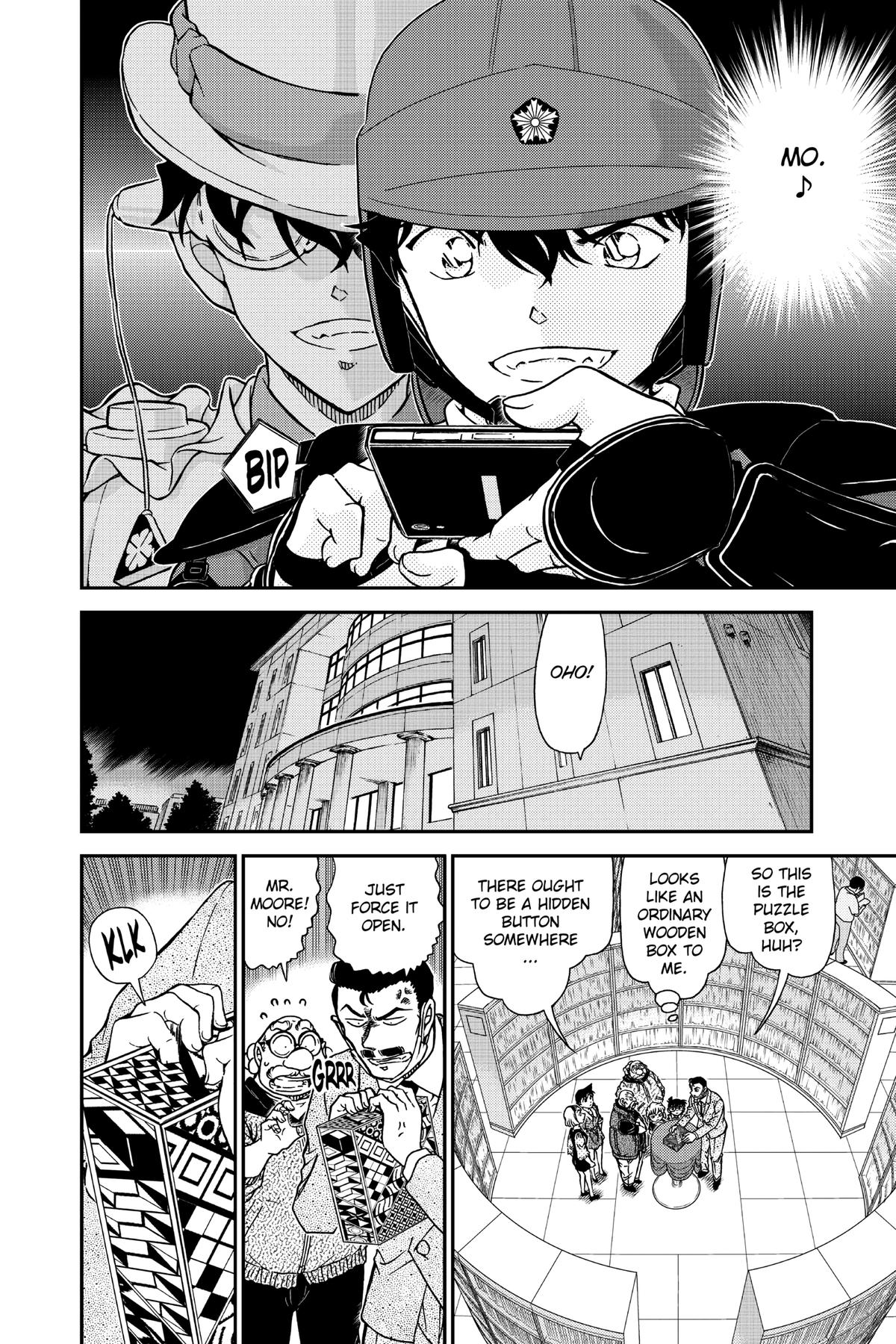 Case Closed Chapter 963 - Page 8