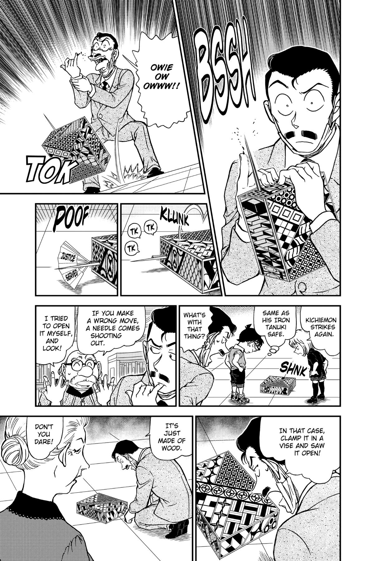 Case Closed Chapter 963 - Page 9
