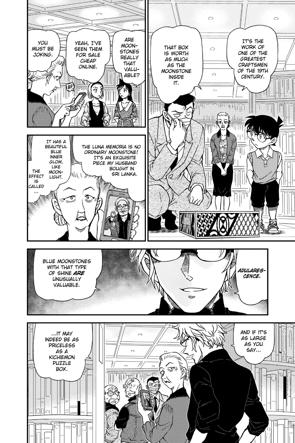 Case Closed Chapter 963 - Page 10