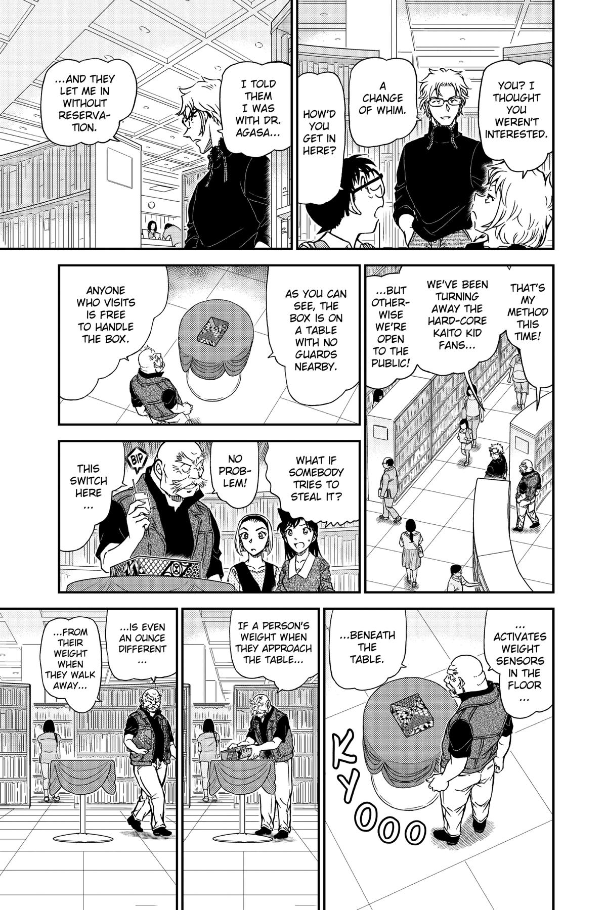 Case Closed Chapter 963 - Page 11