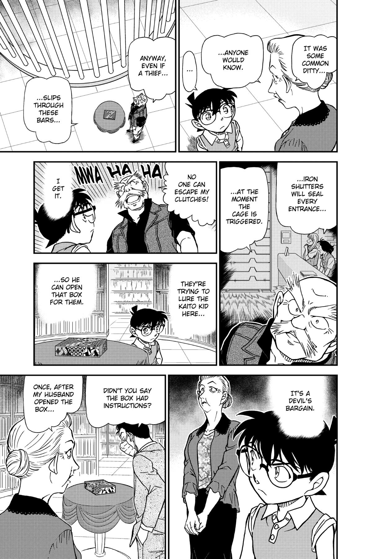 Case Closed Chapter 963 - Page 13
