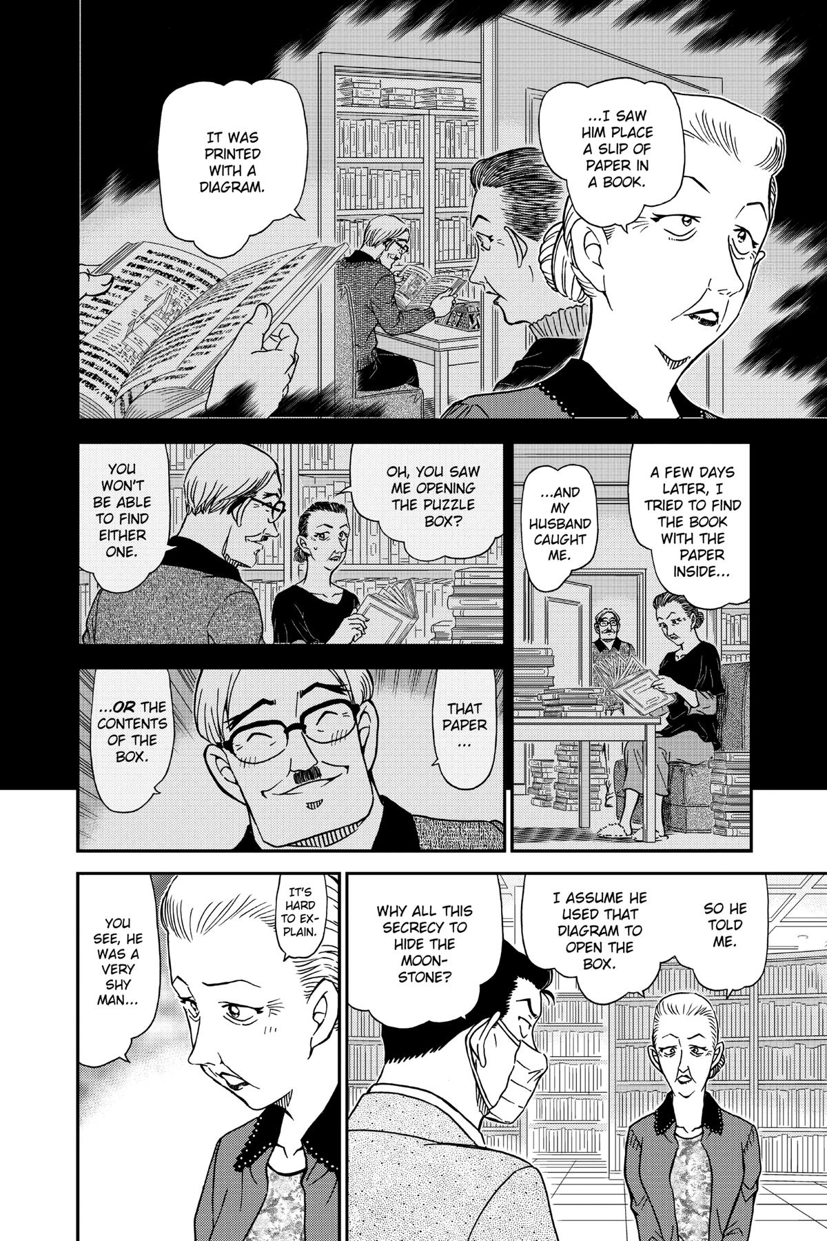 Case Closed Chapter 963 - Page 14