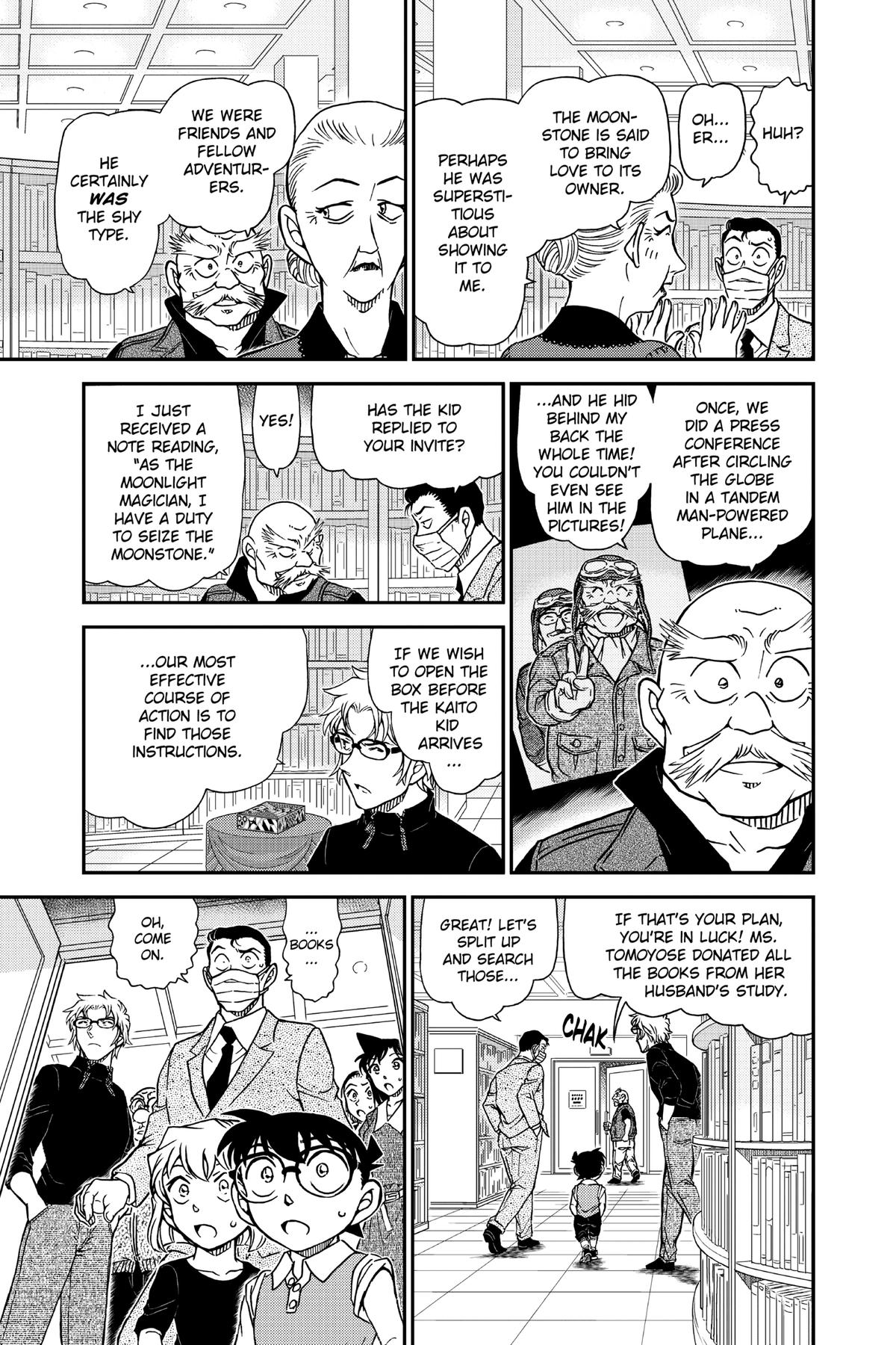 Case Closed Chapter 963 - Page 15
