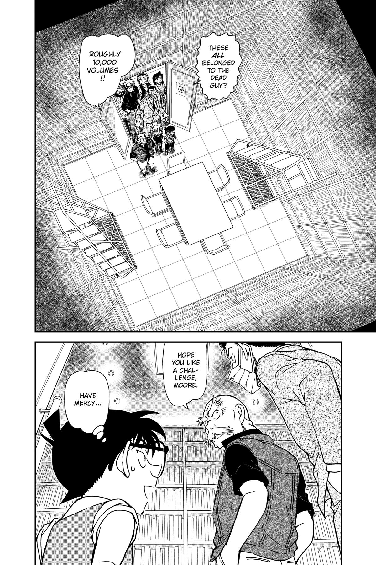 Case Closed Chapter 963 - Page 16