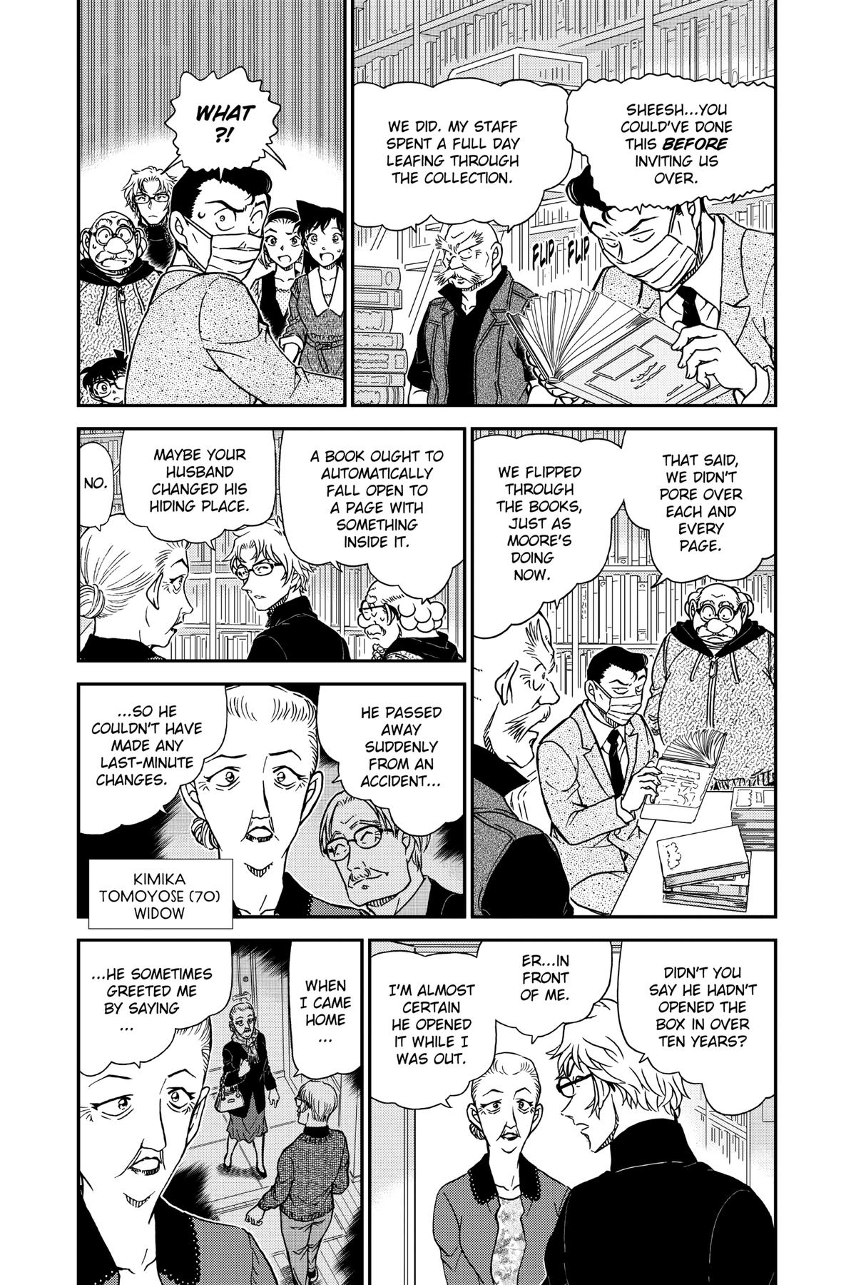 Case Closed Chapter 964 - Page 3