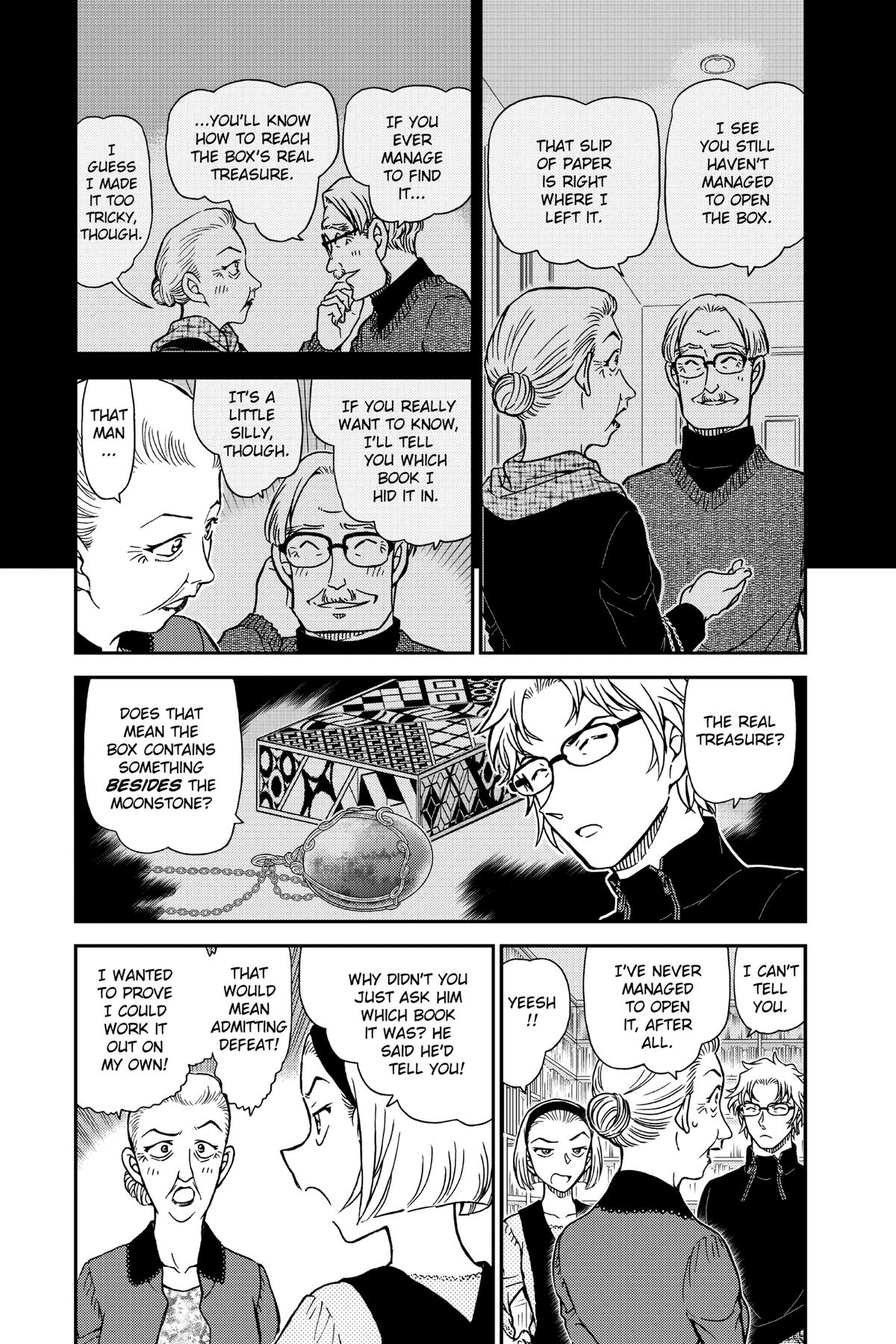 Case Closed Chapter 964 - Page 4