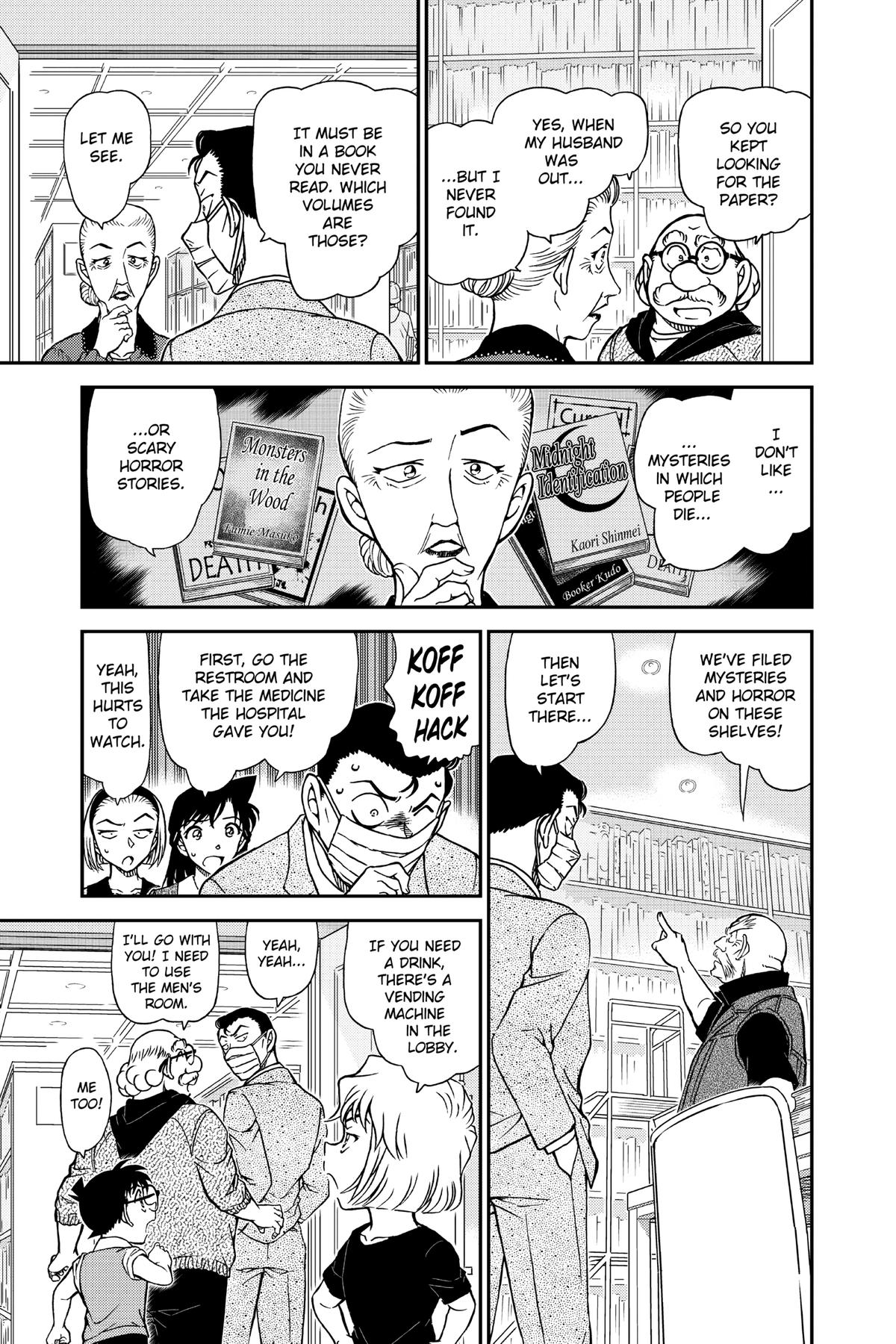 Case Closed Chapter 964 - Page 5