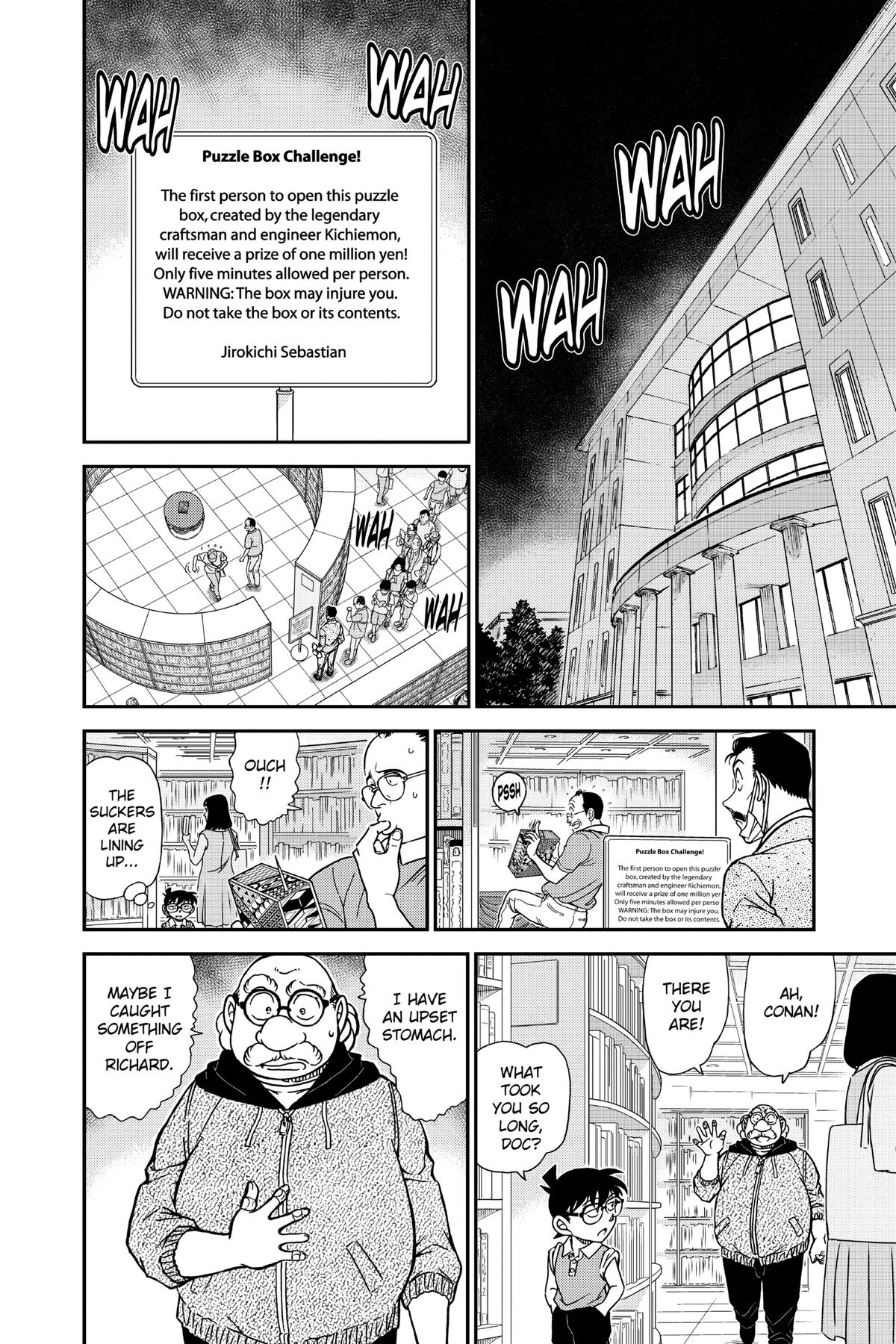 Case Closed Chapter 964 - Page 6