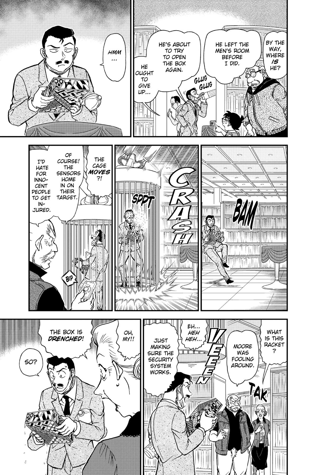 Case Closed Chapter 964 - Page 7